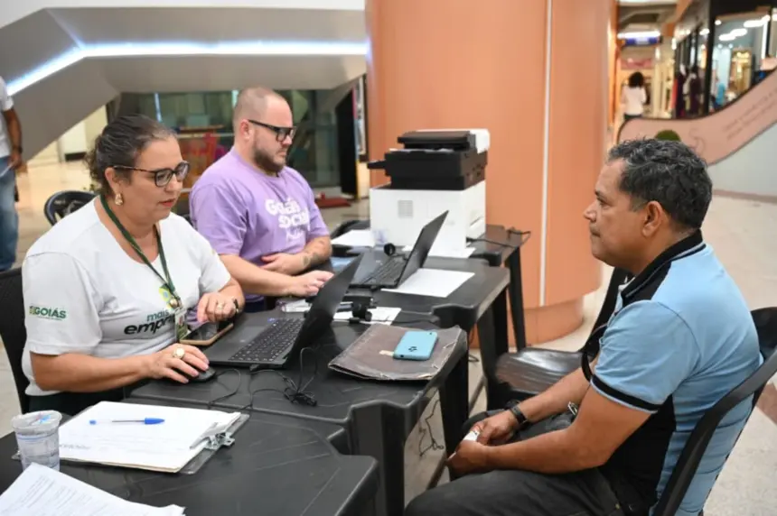 Com carteira assinada! Mais Empregos tem vagas em Goiânia e Aparecida – Portal Goiás Com carteira assinada! Mais Empregos tem vagas em Goiânia e Aparecida – Portal Goiás