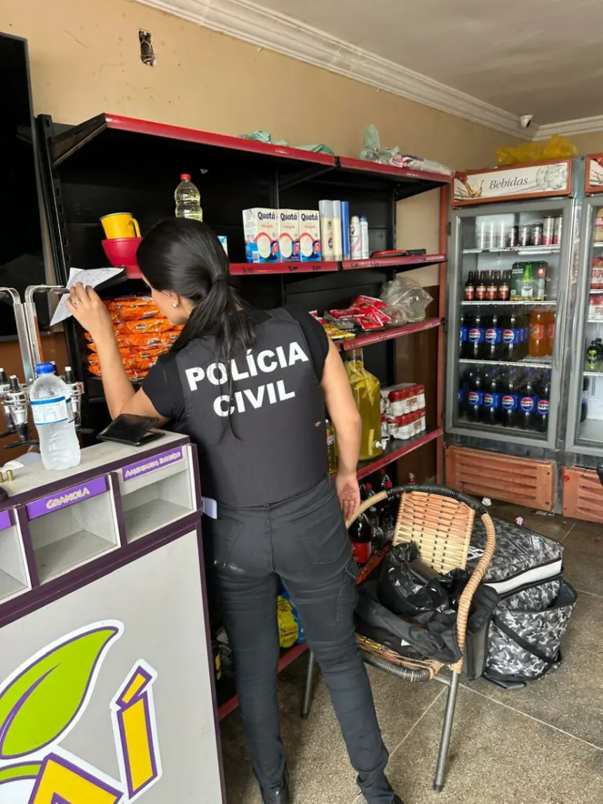 PCGO cumpre mandado busca e apreensão em investigação sobre tráfico de drogas em Águas Lindas – Policia Civil do Estado de Goiás PCGO cumpre mandado busca e apreensão em investigação sobre tráfico de drogas em Águas Lindas – Policia Civil do Estado de Goiás
