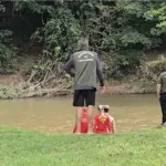 Polícia Civil e Corpo de Bombeiros realizam operação de fiscalização no Rio das Almas