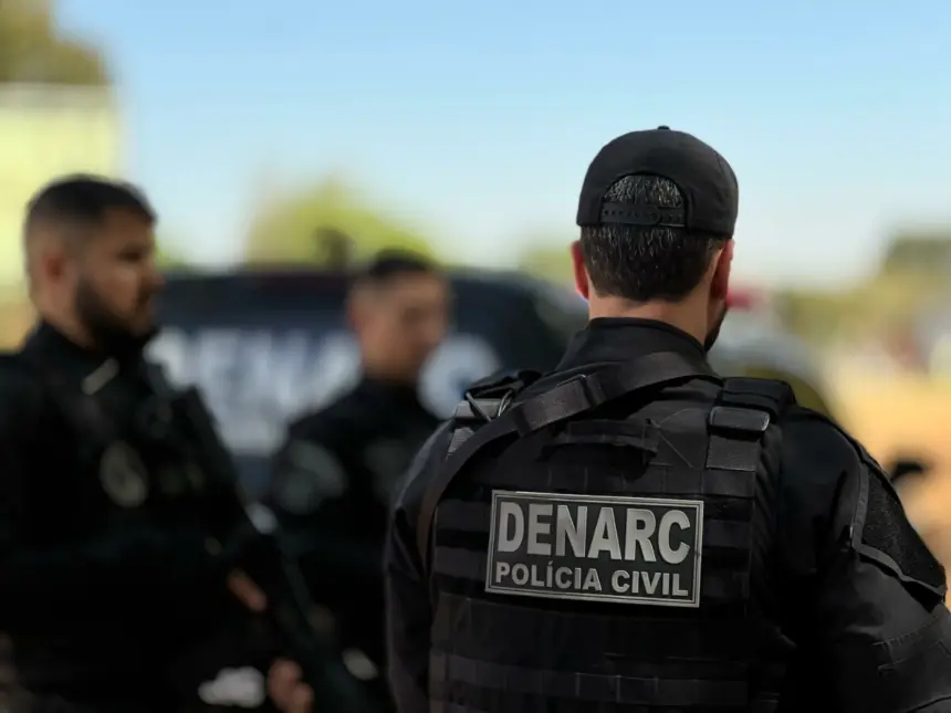 PCGO prende foragido condenado por tráfico de drogas em Goiânia – Policia Civil do Estado de Goiás