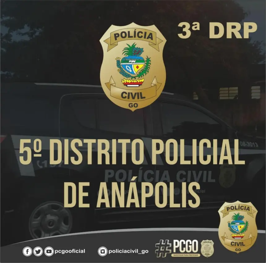 PCGO prende homem que viveu 31 anos usando identidade do irmão falecido, em Anápolis – Policia Civil do Estado de Goiás PCGO prende homem que viveu 31 anos usando identidade do irmão falecido, em Anápolis – Policia Civil do Estado de Goiás