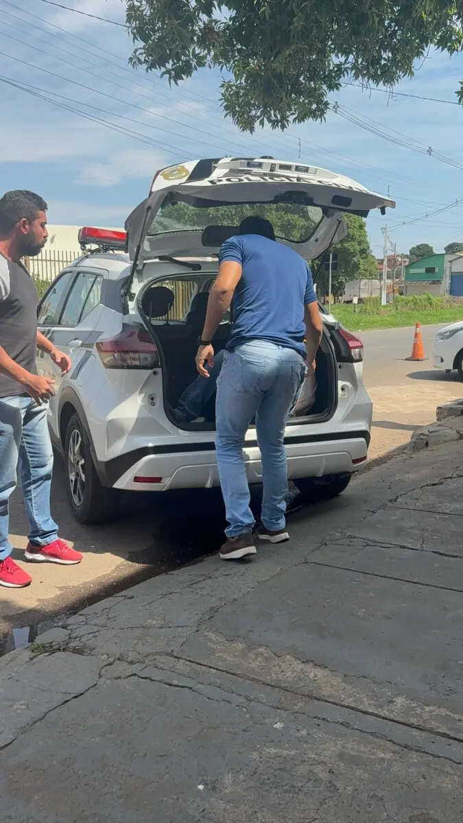 PCGO prende suspeito de tentativa de estupro em Ipameri – Policia Civil do Estado de Goiás PCGO prende suspeito de tentativa de estupro em Ipameri – Policia Civil do Estado de Goiás