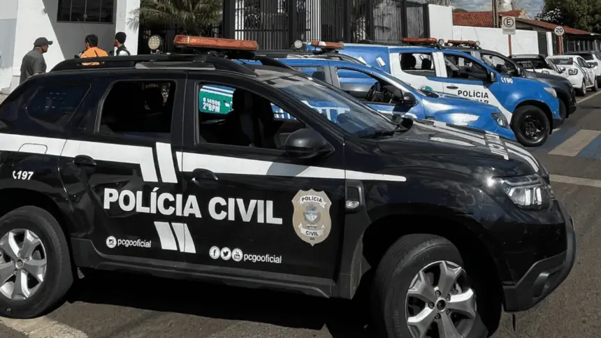 Polícia Civil cumpre mandado e prende homem condenado a mais de 17 anos por tráfico de drogas – Policia Civil do Estado de Goiás Polícia Civil cumpre mandado e prende homem condenado a mais de 17 anos por tráfico de drogas – Policia Civil do Estado de Goiás