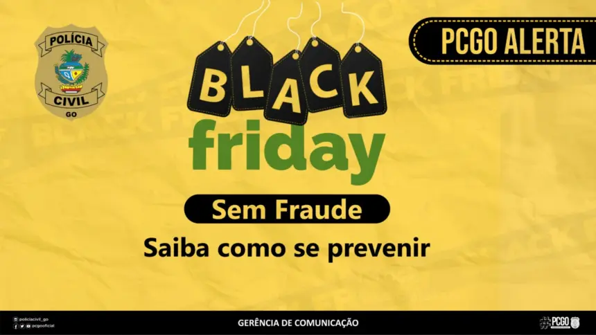 Polícia Civil de Goiás divulga cartilha com dicas de segurança para a Black Friday – Policia Civil do Estado de Goiás Polícia Civil de Goiás divulga cartilha com dicas de segurança para a Black Friday – Policia Civil do Estado de Goiás