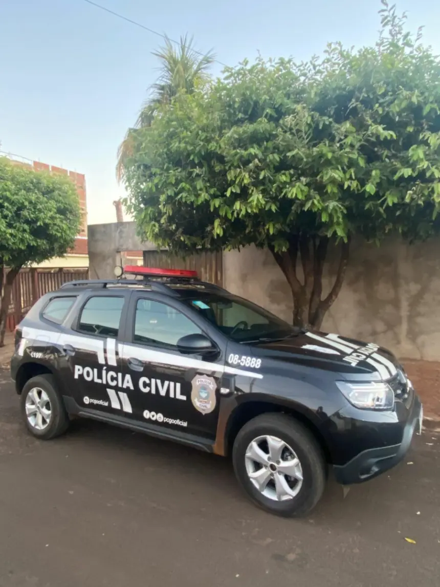 Operação Protetora leva à prisão investigado por feminicídio; corpo foi carbonizado na residência, em Anápolis