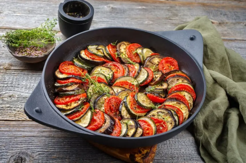 Ratatouille no forno: 3 receitas irresistíveis e fáceis de fazer Ratatouille no forno: 3 receitas irresistíveis e fáceis de fazer