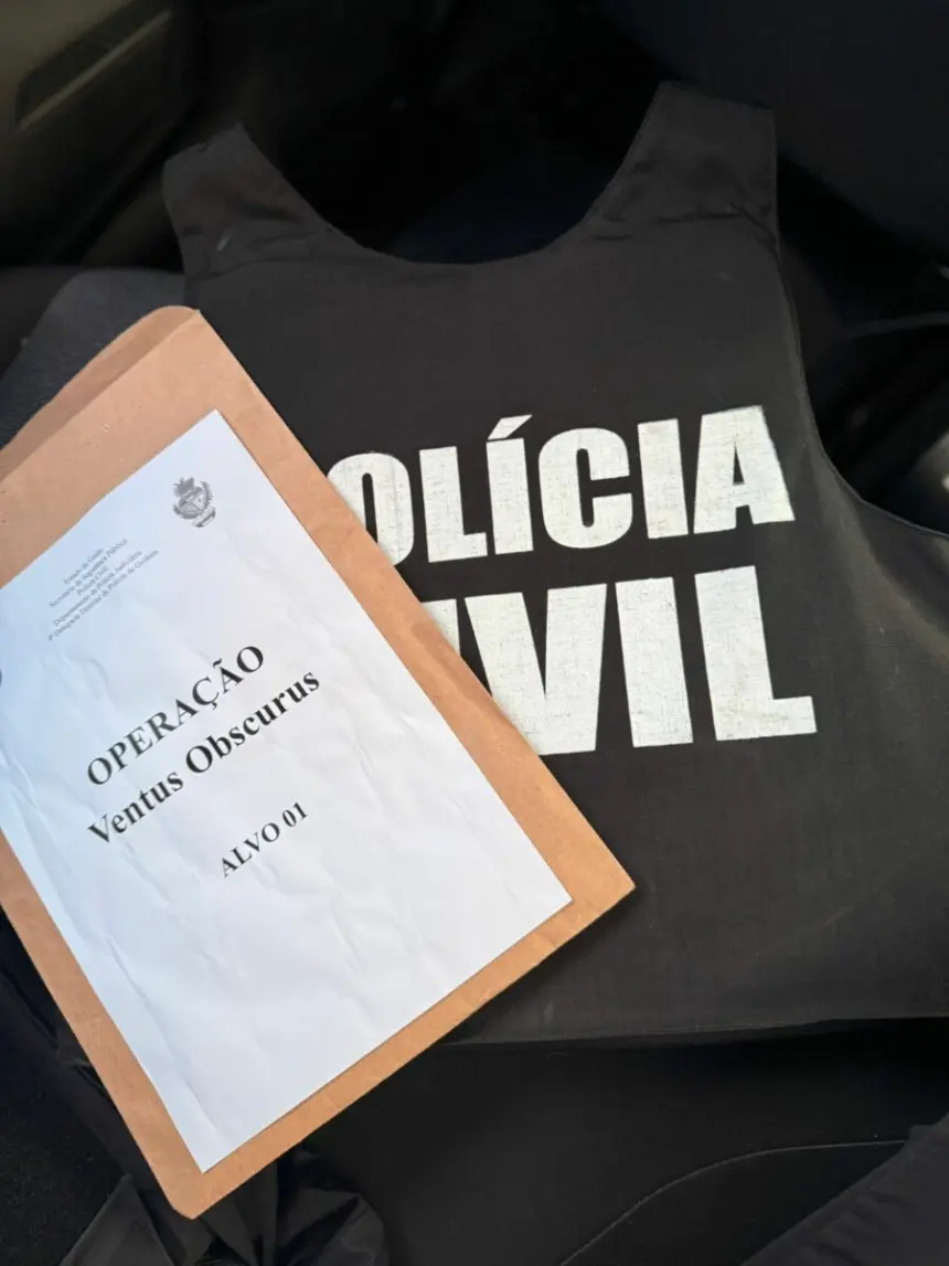 operação cumpre mandados contra golpes empresariais – Policia Civil do Estado de Goiás