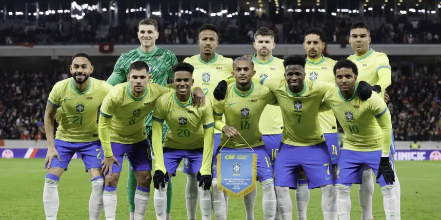 Brasil sobe para 5º no ranking da Fifa e será cabeça de chave na Copa Brasil sobe para 5º no ranking da Fifa e será cabeça de chave na Copa