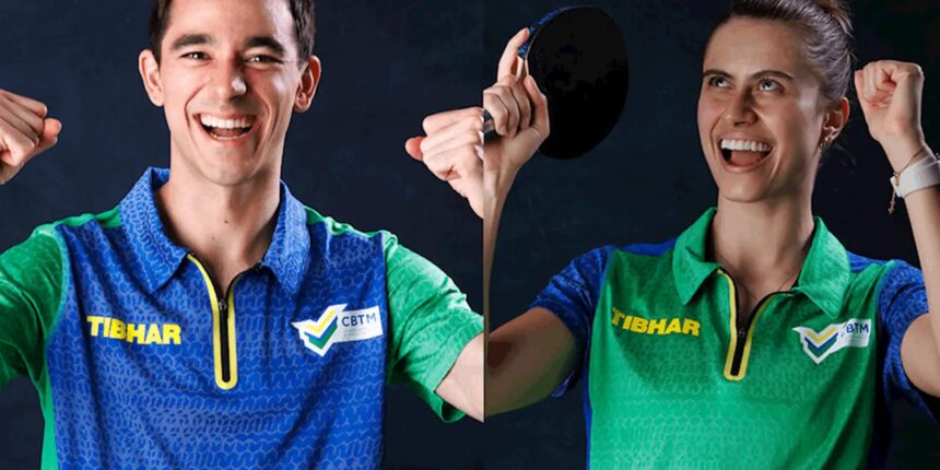 Calderano e Bruna Takahashi abrem temporada 2026 nesta quinta no Catar Calderano e Bruna Takahashi abrem temporada 2026 nesta quinta no Catar