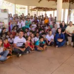 Câmara de Goianésia leva Gelateca Literária aos alunos de Juscelândia