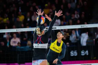 Após revés na semi, Brasil busca bronze no Mundial de vôlei de praia