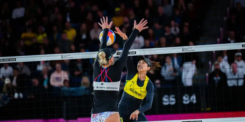 Após revés na semi, Brasil busca bronze no Mundial de vôlei de praia Após revés na semi, Brasil busca bronze no Mundial de vôlei de praia