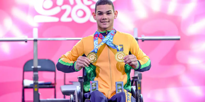 Parapan de jovens: Brasil conquista 12 medalhas em dia de recorde Parapan de jovens: Brasil conquista 12 medalhas em dia de recorde