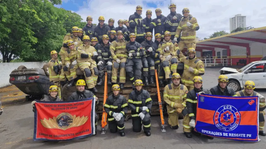 Com 2 de Goianésia, Corpo de Bombeiros forma 33 novos especialistas no Curso de Operações de Resgate Com 2 de Goianésia, Corpo de Bombeiros forma 33 novos especialistas no Curso de Operações de Resgate