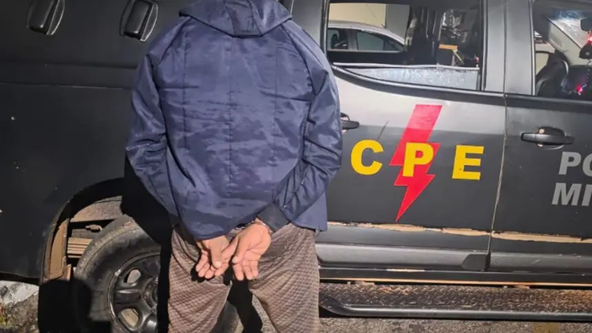 CPE recaptura foragido da Justiça por tráfico de drogas em Goianésia CPE recaptura foragido da Justiça por tráfico de drogas em Goianésia