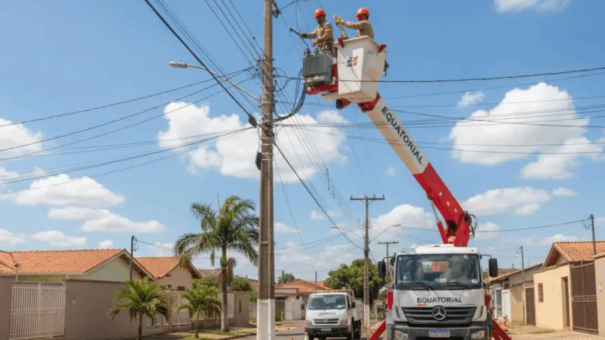Equatorial fará manutenção na rede elétrica nesta terça em Goianésia; confira os locais Equatorial fará manutenção na rede elétrica nesta terça em Goianésia; confira os locais