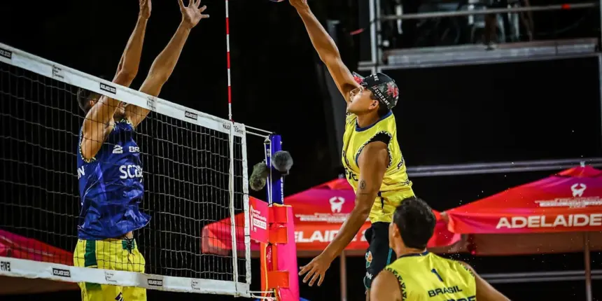 Duplas do Brasil estreiam com 6 vitórias no Mundial de Vôlei de Praia Duplas do Brasil estreiam com 6 vitórias no Mundial de Vôlei de Praia