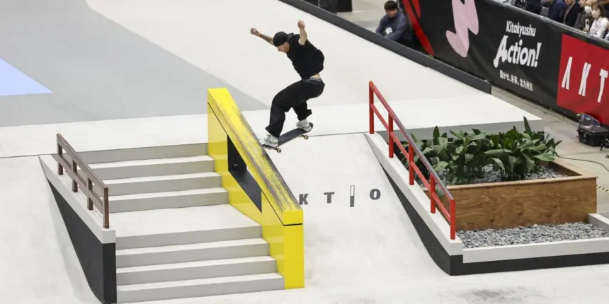 Final de etapa da Copa do Mundo de skate street terá dois brasileiros Final de etapa da Copa do Mundo de skate street terá dois brasileiros