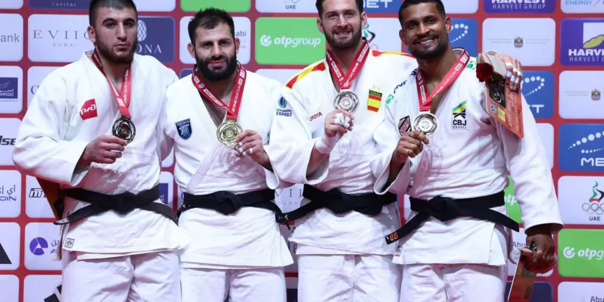 Judô: Leonardo Gonçalves leva bronze no Grand Slam de Abu Dhabi Judô: Leonardo Gonçalves leva bronze no Grand Slam de Abu Dhabi