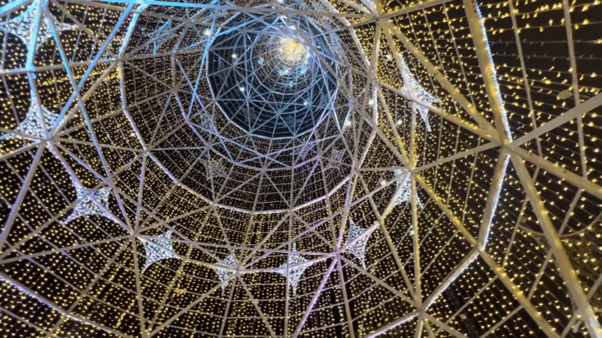 Natal Luz Goianésia 2025 tem início com acendimento da Árvore Encantada Natal Luz Goianésia 2025 tem início com acendimento da Árvore Encantada