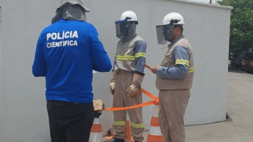 PC intensifica combate ao furto de energia elétrica em Goianésia; 2 são presos PC intensifica combate ao furto de energia elétrica em Goianésia; 2 são presos