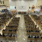 Polícia Militar realiza a formatura do Proerd 2025 reunindo mais 400 alunos