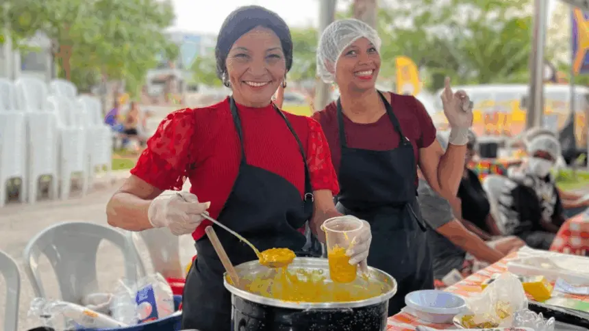 Prefeitura realiza a primeira edição da “Feirinha da Mulher Empreendedora do Cras”, criando novas oportunidades para mulheres Prefeitura realiza a primeira edição da “Feirinha da Mulher Empreendedora do Cras”, criando novas oportunidades para mulheres
