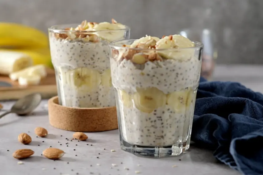 Receitas com chia: 4 opções saudáveis e ricas em proteínas para o café da manhã Receitas com chia: 4 opções saudáveis e ricas em proteínas para o café da manhã