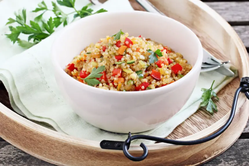 7 receitas fit com quinoa que ajudam a aumentar a massa muscular 7 receitas fit com quinoa que ajudam a aumentar a massa muscular