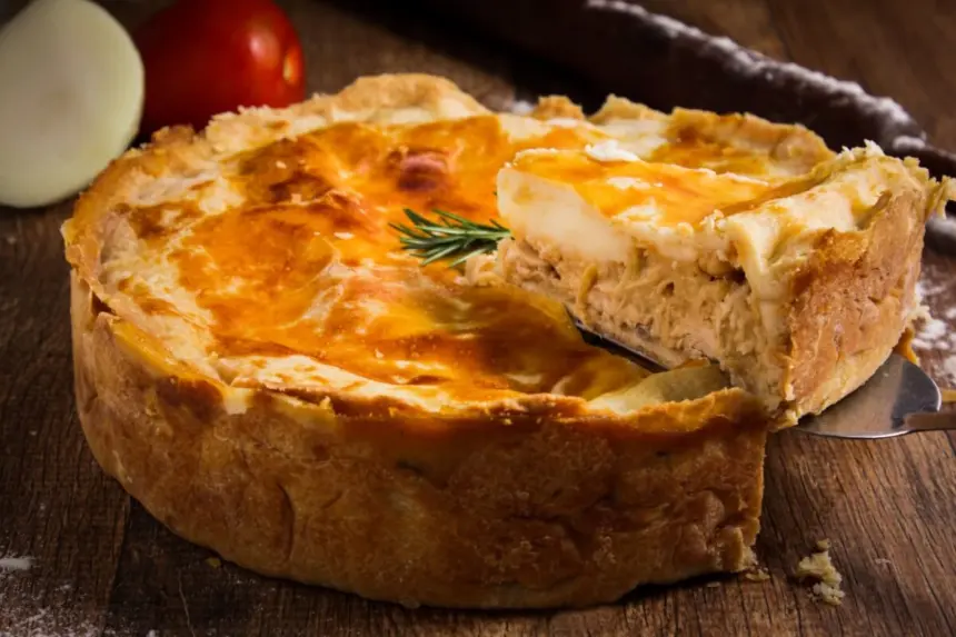 Torta de frango: 3 receitas caseiras fáceis para o lanche da tarde Torta de frango: 3 receitas caseiras fáceis para o lanche da tarde