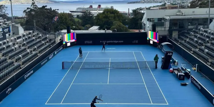 Brasil faz 1º treino para esteia nos playoffs da Billie Jean King Cup Brasil faz 1º treino para esteia nos playoffs da Billie Jean King Cup
