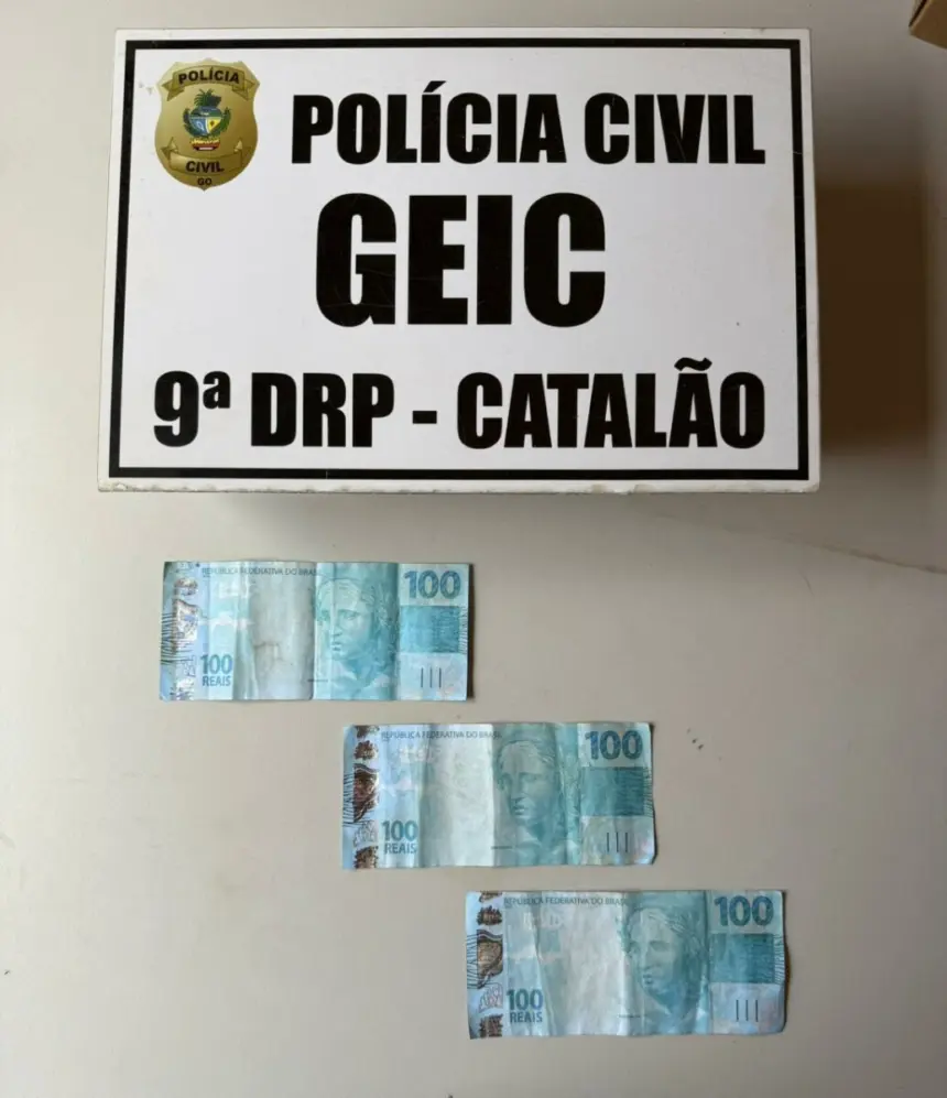 PCGO apreende notas falsas de R0 e identifica dupla responsável por repassá-las ao comércio em Catalão – Policia Civil do Estado de Goiás PCGO apreende notas falsas de R0 e identifica dupla responsável por repassá-las ao comércio em Catalão – Policia Civil do Estado de Goiás