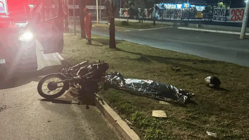 Urgente: Motociclista morre após queda de moto no sul de Goianésia Urgente: Motociclista morre após queda de moto no sul de Goianésia