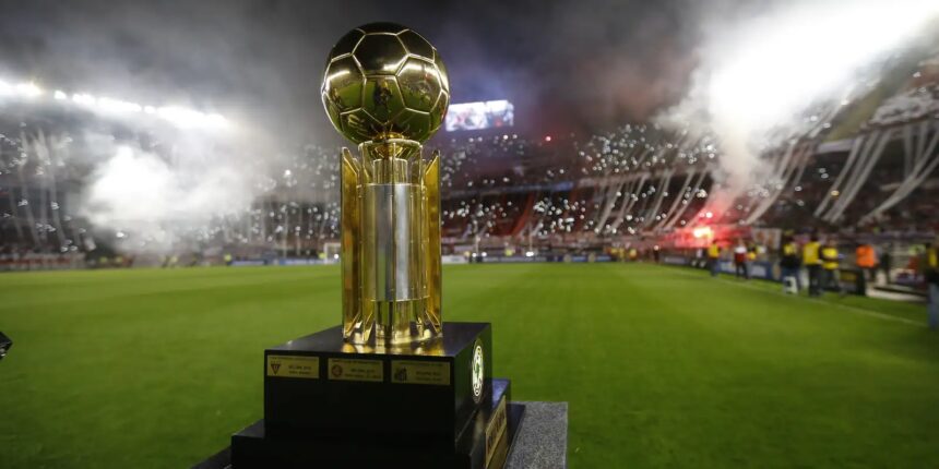 Conmebol anuncia datas e horários da Recopa Sul-Americana Conmebol anuncia datas e horários da Recopa Sul-Americana