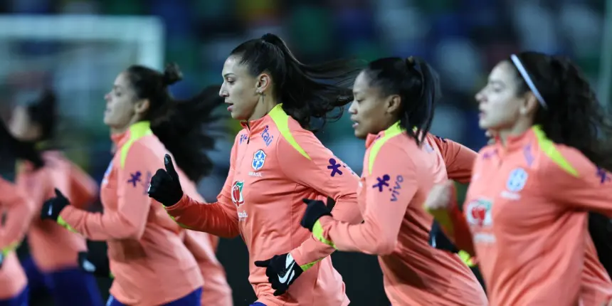 Seleção feminina encerra 2025 com amistoso contra Portugal Seleção feminina encerra 2025 com amistoso contra Portugal