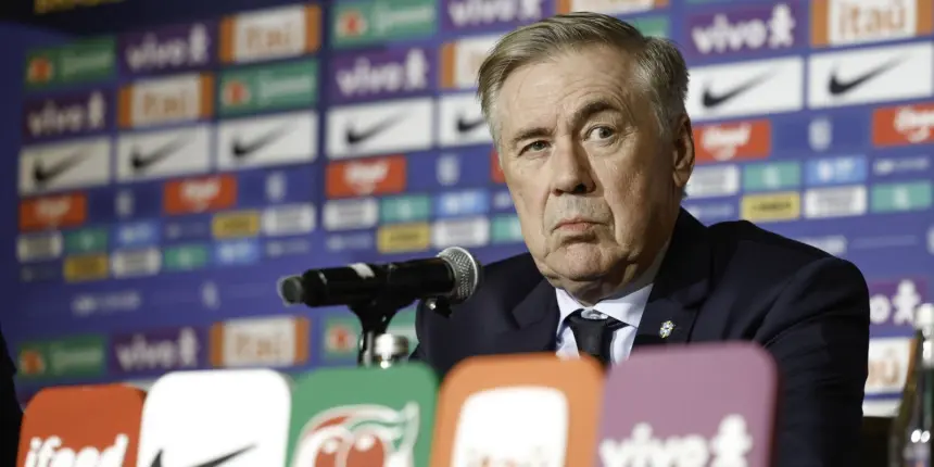 Copa: Ancelotti diz que Brasil pode vencer todos os jogos da 1ª fase Copa: Ancelotti diz que Brasil pode vencer todos os jogos da 1ª fase