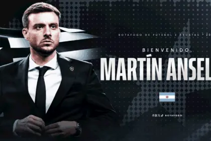 Botafogo anuncia contratação do técnico Martín Anselmi