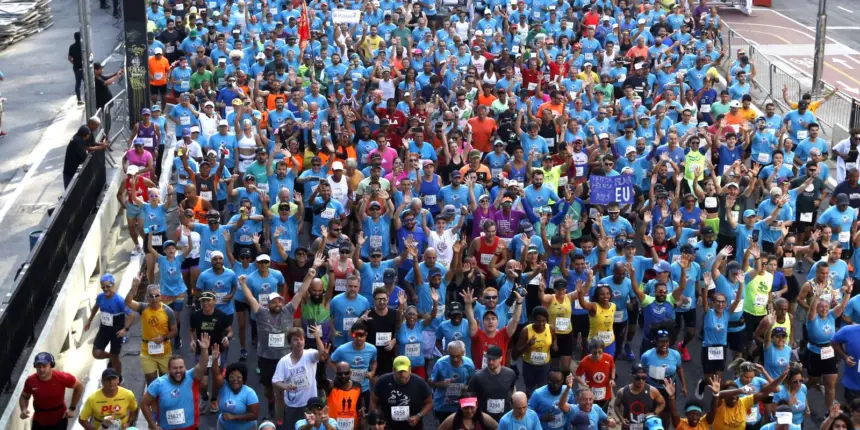 São Silvestre 2025 tem número recorde de participação de mulheres São Silvestre 2025 tem número recorde de participação de mulheres