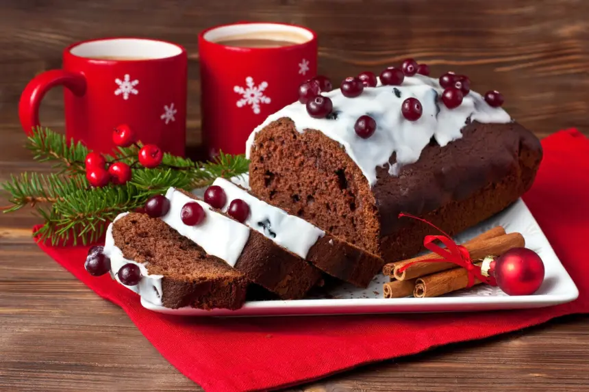 8 receitas especiais de bolo para o Natal 8 receitas especiais de bolo para o Natal