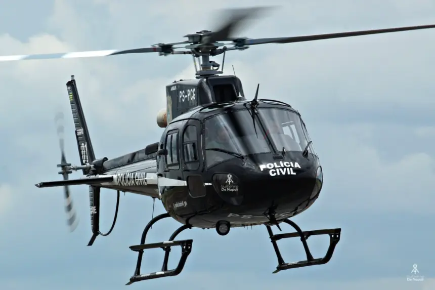 Polícia Civil ganha reforço de novo helicóptero – Portal Goiás