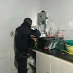 Operação integrada prende autor por posse ilegal de arma de fogo de uso restrito em Indiara – Policia Civil do Estado de Goiás