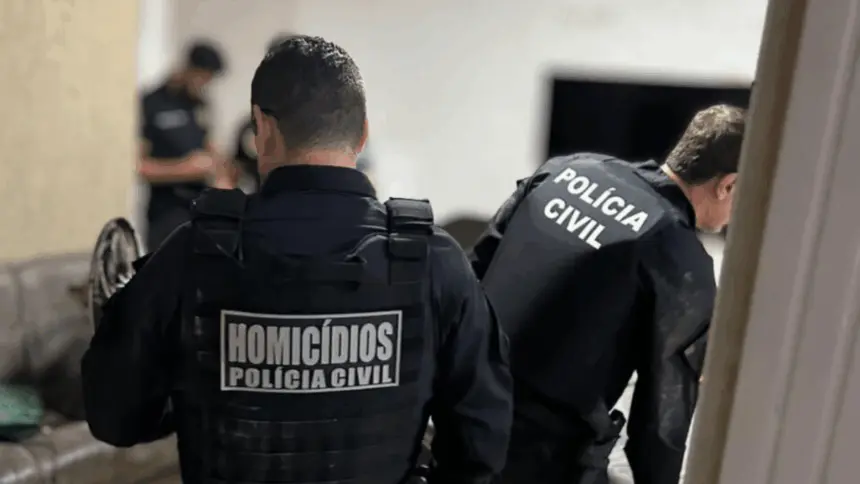 PCGO cumpre mandado de prisão preventiva por estupro de vulnerável em Santo Antônio Descoberto  – Policia Civil do Estado de Goiás