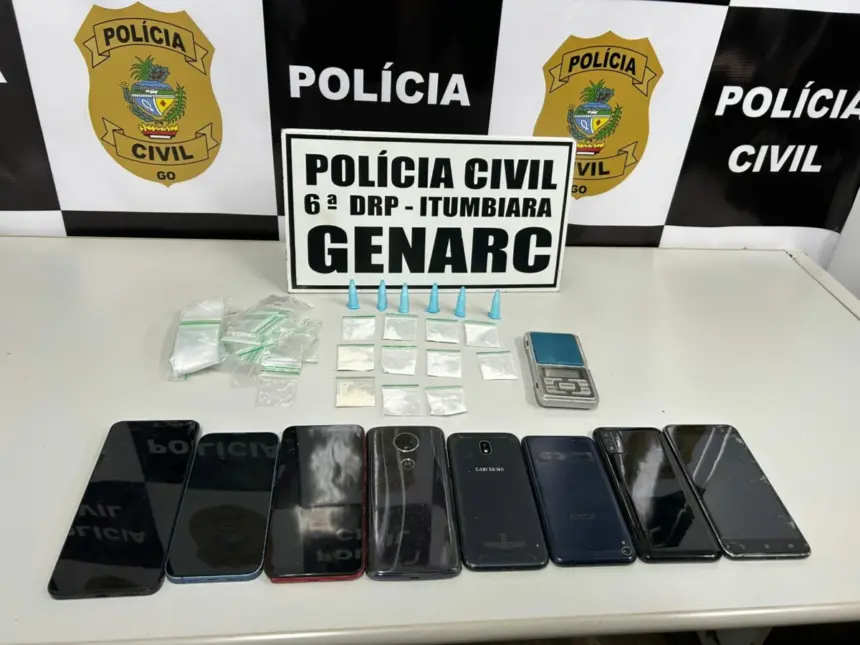 PCGO desmantela ponto de tráfico disfarçado de “Lava-Jato” e prende duas mulheres em Itumbiara – Policia Civil do Estado de Goiás PCGO desmantela ponto de tráfico disfarçado de “Lava-Jato” e prende duas mulheres em Itumbiara – Policia Civil do Estado de Goiás