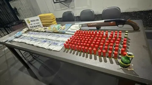 PCGO prende dupla por tráfico e apreende drogas, espingarda e granada em Rio Verde – Policia Civil do Estado de Goiás PCGO prende dupla por tráfico e apreende drogas, espingarda e granada em Rio Verde – Policia Civil do Estado de Goiás