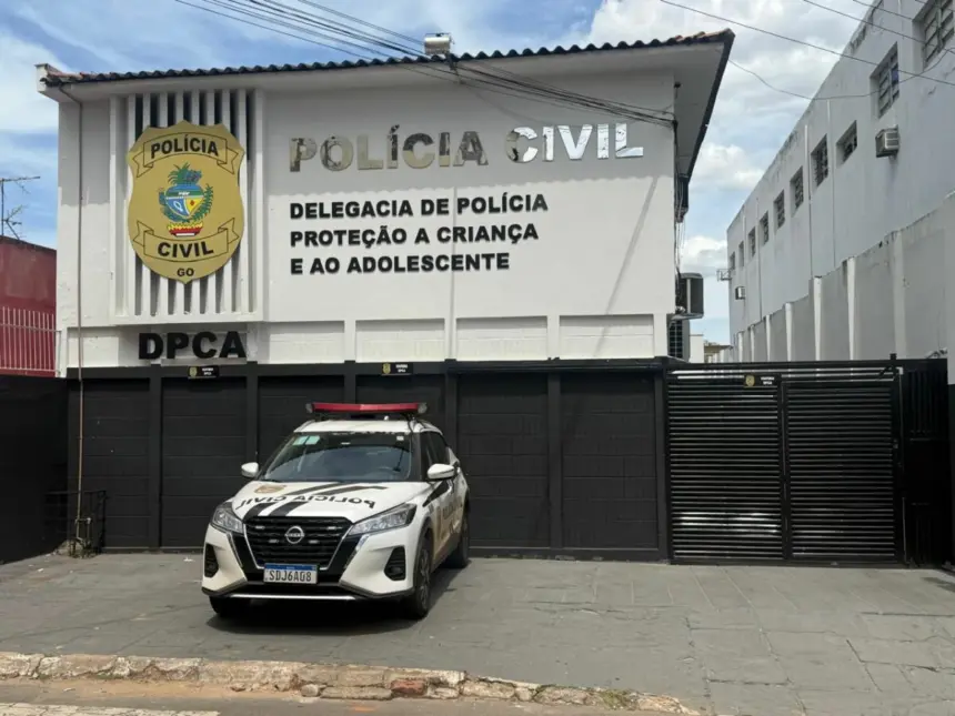 PCGO prende homem por estuprar enteada de 13 anos em Anápolis – Policia Civil do Estado de Goiás PCGO prende homem por estuprar enteada de 13 anos em Anápolis – Policia Civil do Estado de Goiás