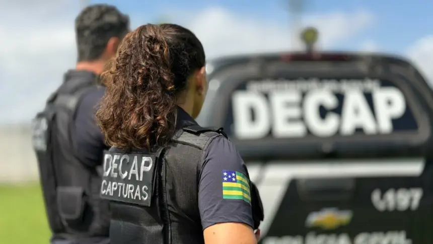 PCGO prende investigado por homicídio e fraude processual praticados contra colega de trabalho – Policia Civil do Estado de Goiás