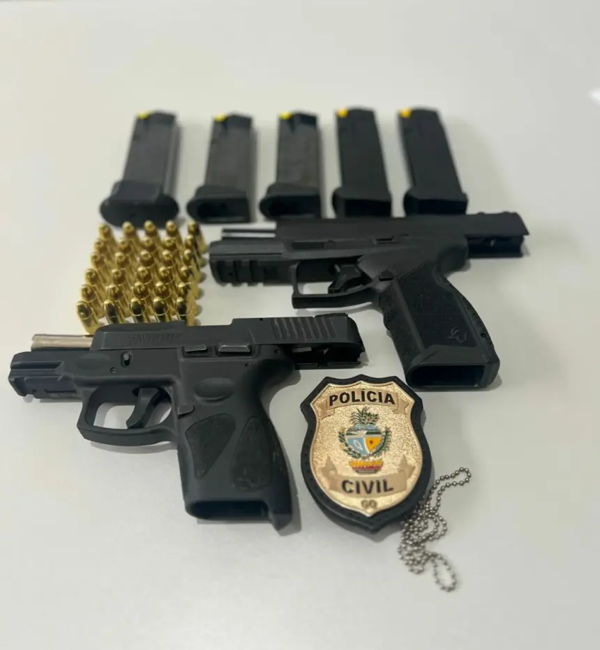 PCGO prende investigado por posse ilegal de armas e cumpre mandado de busca em Pires do Rio – Policia Civil do Estado de Goiás PCGO prende investigado por posse ilegal de armas e cumpre mandado de busca em Pires do Rio – Policia Civil do Estado de Goiás