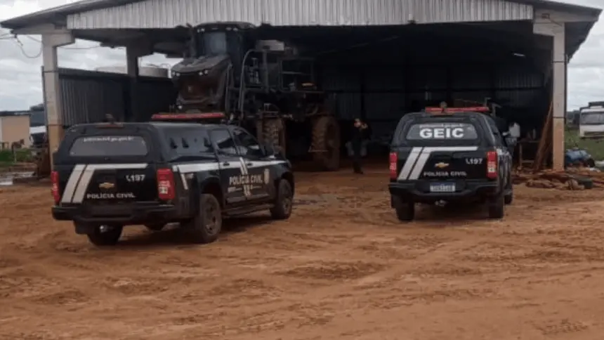 Polícia Civil cumpre mandado em investigação por posse ilegal de arma de fogo e ameaça  – Policia Civil do Estado de Goiás