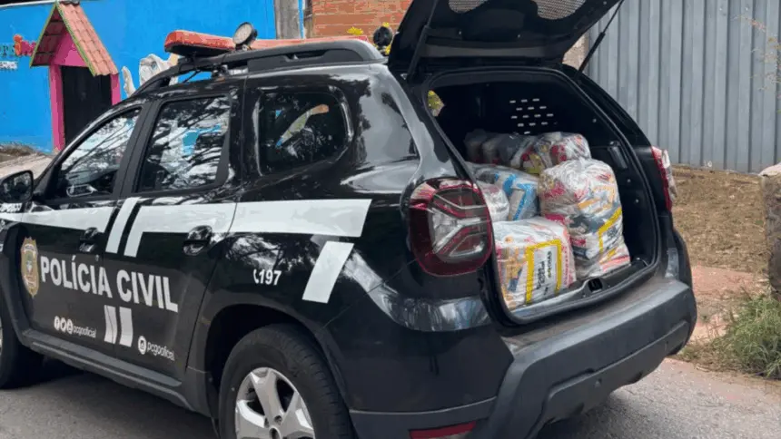 Polícia Civil promove ação Natal Solidário em apoio a pessoas idosas – Policia Civil do Estado de Goiás