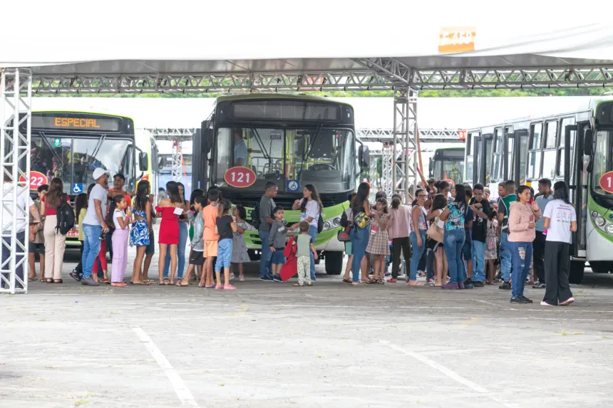 Entrega de brinquedos do Natal do Bem contará com mais de 200 rotas gratuitas de ônibus para facilitar acesso das famílias – Portal Goiás Entrega de brinquedos do Natal do Bem contará com mais de 200 rotas gratuitas de ônibus para facilitar acesso das famílias – Portal Goiás